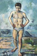 Paul Cézanne Schrift: de Bader - Trendy & Hip Notitieboek - Ideaal Voor School, Studie, Recepten of Wachtwoorden