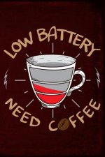 Low Battery Need Coffee