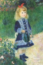 Renoir Schrift: Meisje Met de Waterkan - Artistiek Notitieboek - Ideaal Voor School, Studie, Recepten of Wachtwoorden