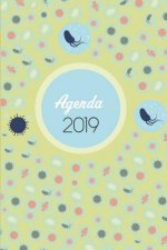 Agenda 2019: Agenda Mensual Y Semanal + Organizador I Cubierta Con Tema de Microbiologiai Enero 2019 a Diciembre 2019 6 X 9in
