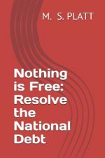 Nothing Is Free: Resolve the National Debt