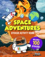 Space Adventures Sticker Activity Book