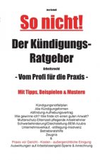So nicht! Der Kundigungs-Ratgeber Arbeitsrecht