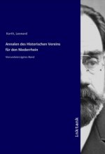 Annalen des Historischen Vereins für den Niederrhein