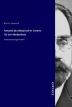 Annalen des Historischen Vereins für den Niederrhein