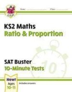 KS2 Maths SAT Buster 10-Minute Tests - Ratio & Proportion (for the 2023 tests)