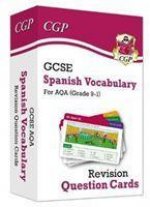 GCSE AQA Spanish: Vocabulary Revision Question Cards