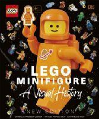 LEGO Minifigure A Visual History New Edition: With exclusive LEGO spaceman minifigure! (Gregory Farshtey,Daniel Lipkowitz,Simon Hugo)(Kemény kötésű)