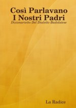 Cosi Parlavano I Nostri Padri: Dizionarietto Del Dialetto Badolatese