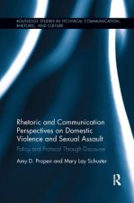 Rhetoric and Communication Perspectives on Domestic Violence and Sexual Assault