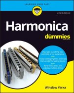 Harmonica For Dummies, 2nd Edition