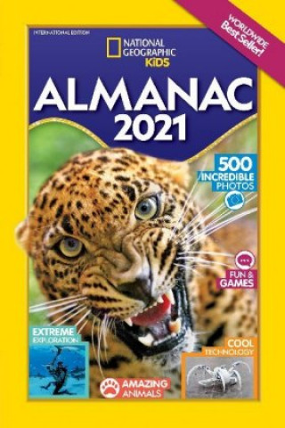 National Geographic Kids Almanac 2021 International Edition