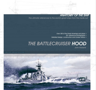 Battlecruiser Hood (John Roberts)(Puha kötésű)