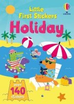 LITTLE FIRST COLOURING HOLIDAY