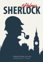 Sherlock Holmes Dotted Bullet Journal
