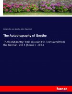 Autobiography of Goethe