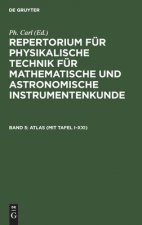 Atlas (Mit Tafel I-XXI)