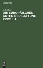 Die Europaischen Arten Der Gattung Primula