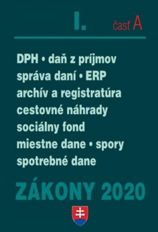 Zákony 2020 I. časť A