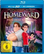 Homeward - Finde deine Bestimmung 3D, 1 Blu-ray