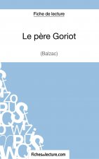 Le pere Goriot de Balzac (Fiche de lecture)