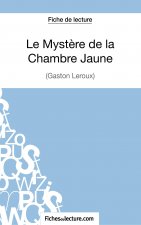 Le Mystere de la Chambre Jaune de Gaston Leroux (Fiche de lecture)