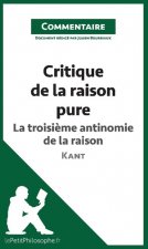 Critique de la raison pure de Kant - La troisieme antinomie de la raison (Commentaire)