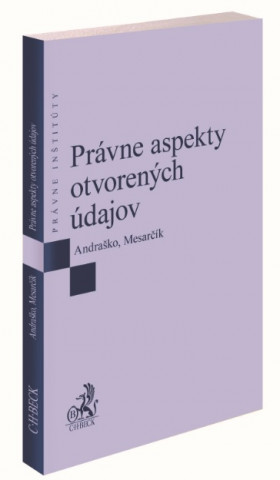 Právne aspekty otvorených údajov