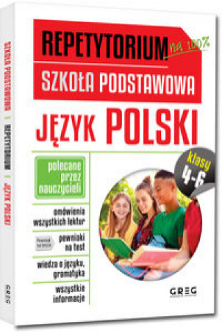 Repetytorium Szkoła podstawowa 4-6 Język polski