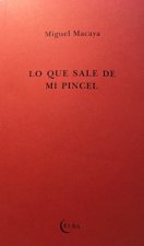 Lo que sale de mi pincel