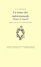 Un tenue éter indeterminado