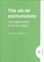 MAS ALLA DEL POSTHUMANISMO