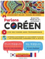 Parlons Coreen - Avec Des Fichiers Audio Telechargeables
