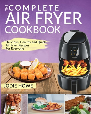 Air Fryer Recipe Book (Puha kötésű)