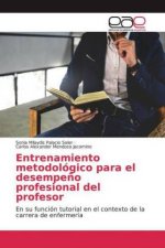 Entrenamiento metodológico para el desempe?o profesional del profesor