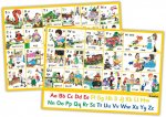 Jolly Phonics Letter sound Wall Charts