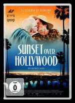 Sunset over Hollywood