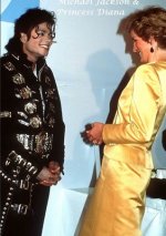 Michael Jackson & Princess Diana