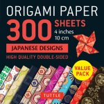 Origami Paper 300 sheets Japanese Designs 4