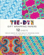 Tie-Dye Gift Wrapping Paper - 24 sheets