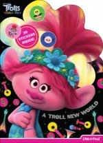 DreamWorks Trolls World Tour: Heart & Troll: Look and Find [With 30 Stickers]