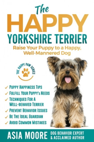 Happy Yorkshire Terrier