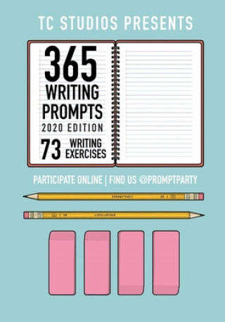 365 Writing Prompts: 2020 Edition