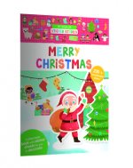 My Book of Sticker Stories: Merry Christmas