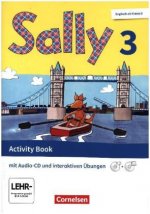 Sally. Englisch ab Klasse 3. 3. Schuljahr - Activity Book mit interaktiven Übungen online