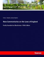 New Commentaries on the Laws of England