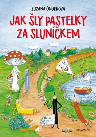 Jak ďż˝ly pastelky za slunďż˝ďż˝kem