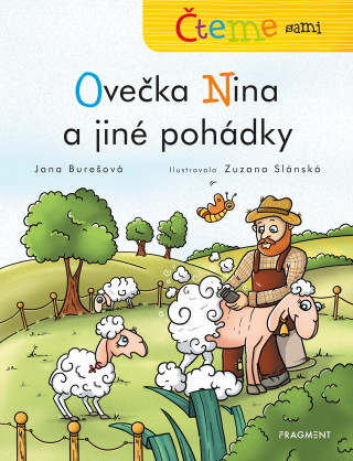 Čteme sami Ovečka Nina a jiné pohádky