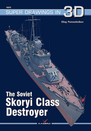 Soviet Skoryi Class Destroyer