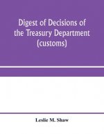 Digest of decisions of the Treasury Department (customs) and of the Board of U.S. General Appraisers, rendered during calendar years 1898 to 1903, inc